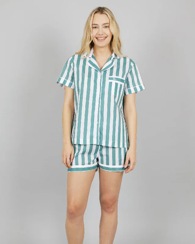 Womens Short Pyjamas Set Cape Cod