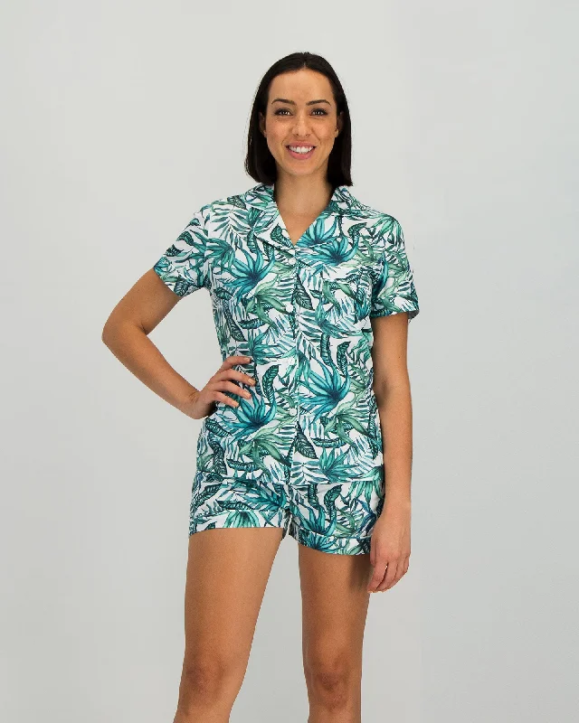 Womens Short Pyjamas Set Janes Jungle