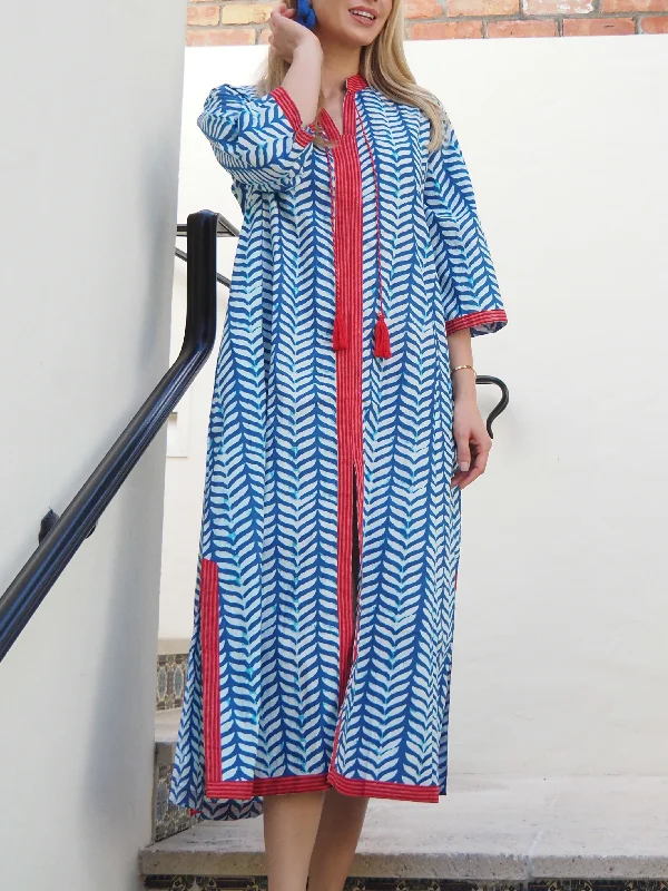 Caftan Dress in Cotton