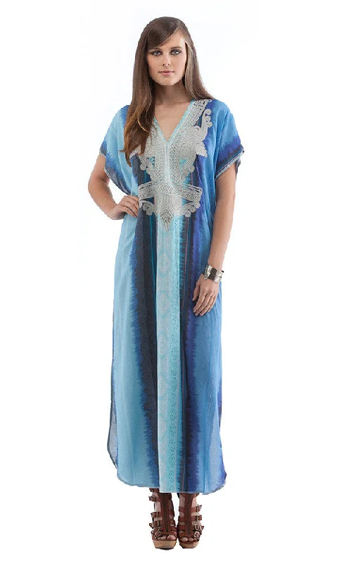 EMBROIDERED CAFTAN