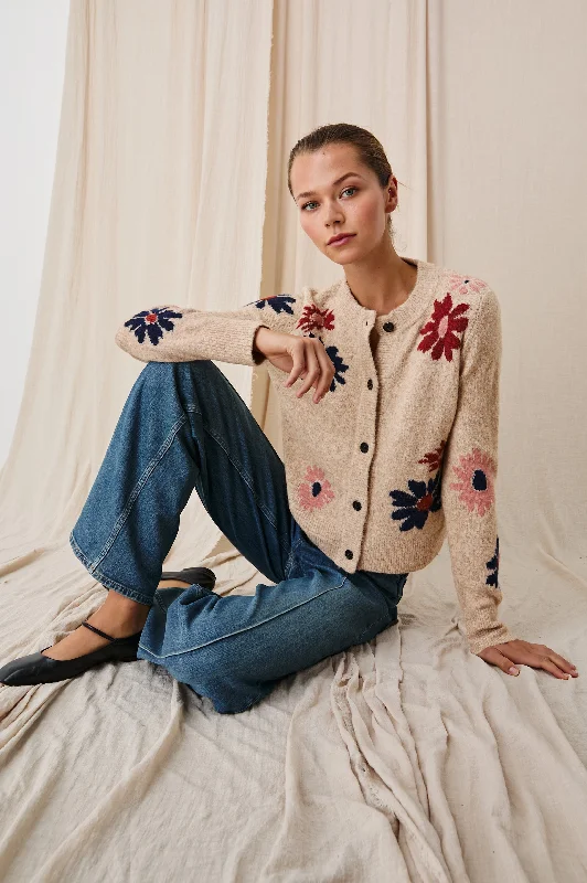 MILLIE SWEATER - MAUVE MEADOW