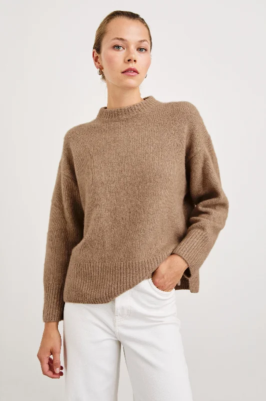 MIRANDA SWEATER - OATMEAL