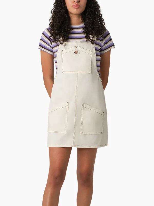 Twill Overall Skirt