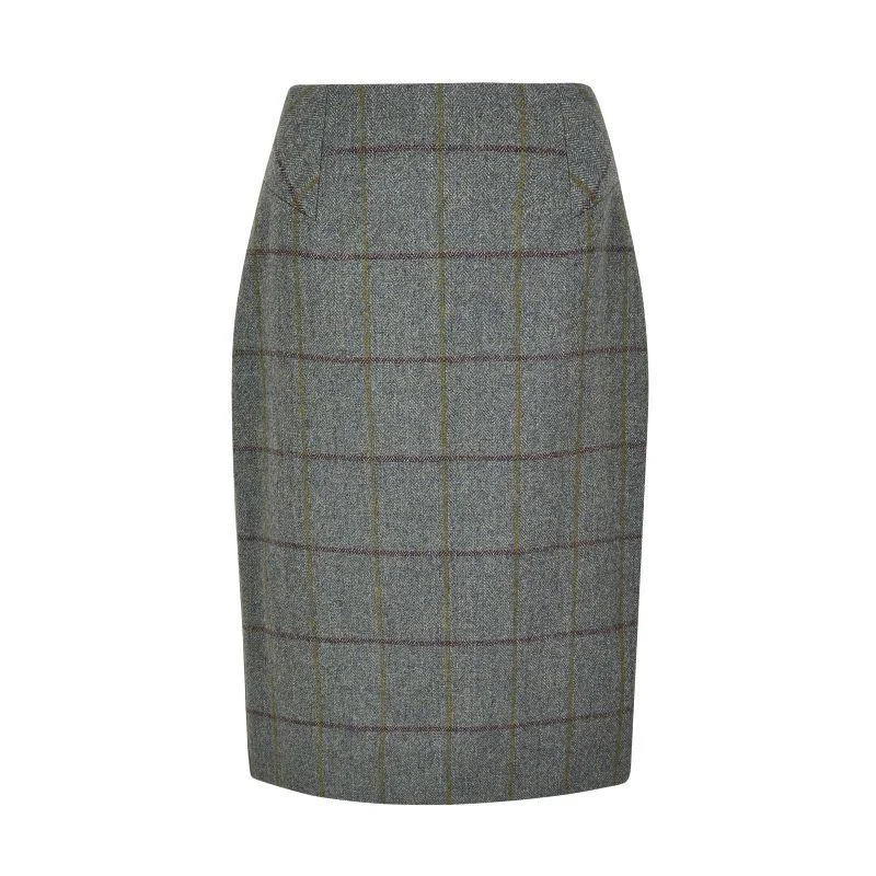 Dubarry Fern Tweed Skirt - Sorrel