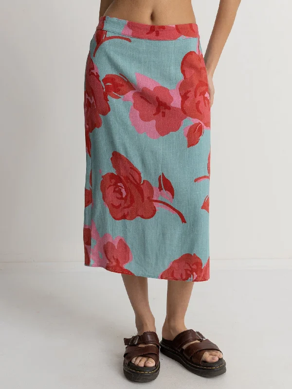 Inferna Floral Skirt