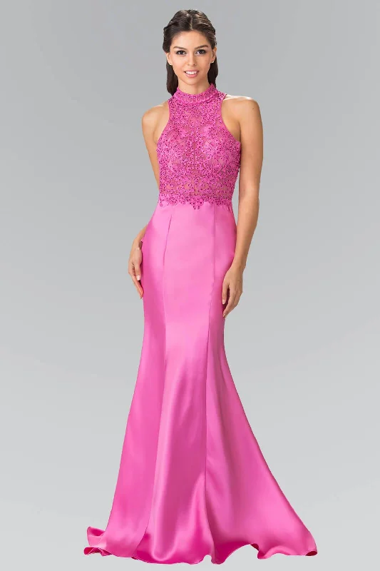 Prom Long Formal Dress Mikado Trumpet Evening Dress