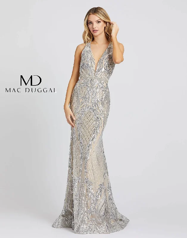 Mac Duggal Prom Long Formal Evening Dress