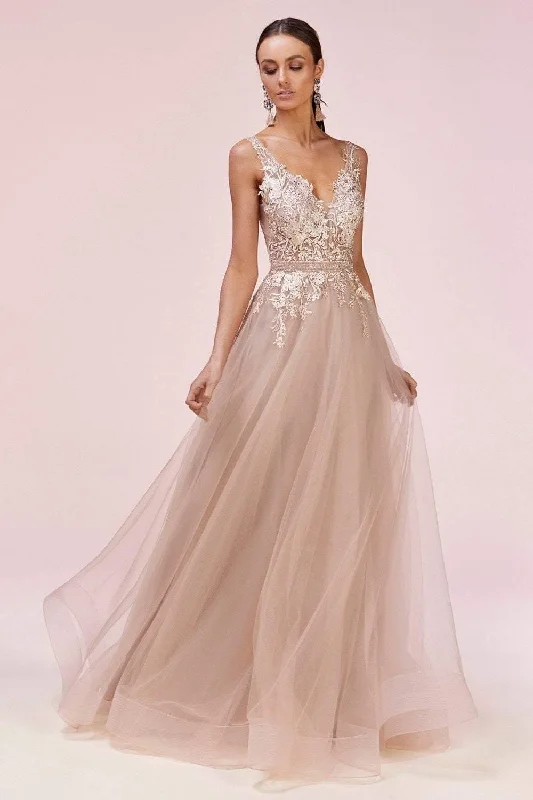 Andrea & Leo CDA0567 Prom Long Dress Evening Gown