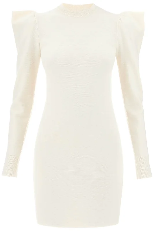 'glasgow' Knit Dress With  - White