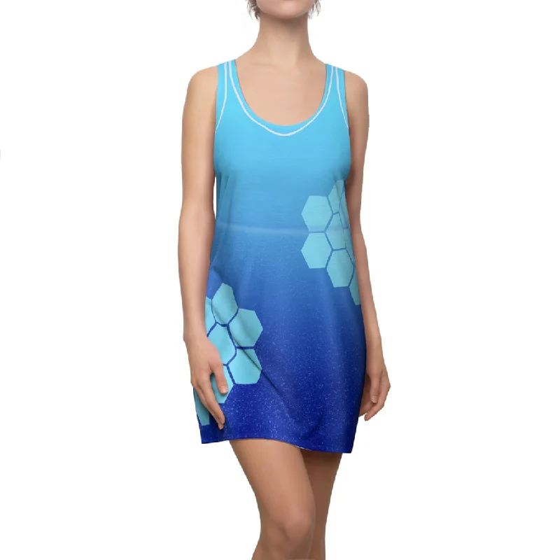 Addison Cheerleader Blue Dress, Zombies The Re-Animated Series Costume