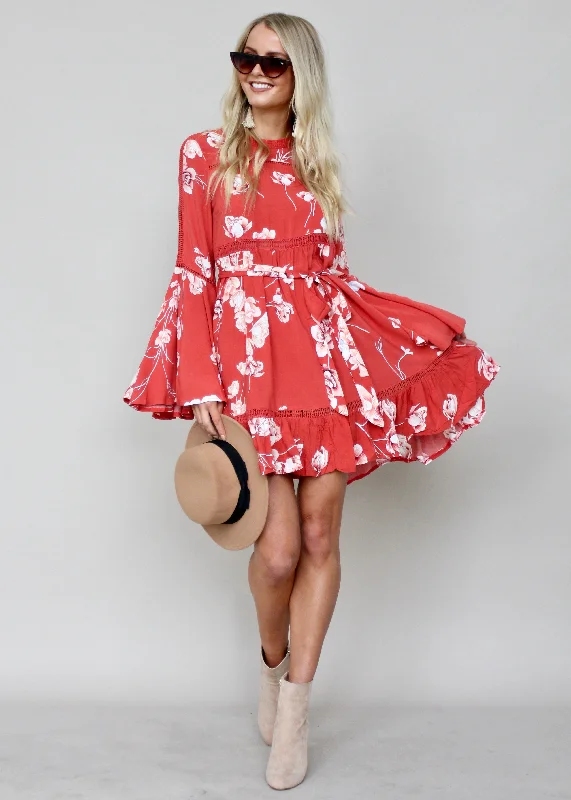 Alessia Swing Dress - Priscilla