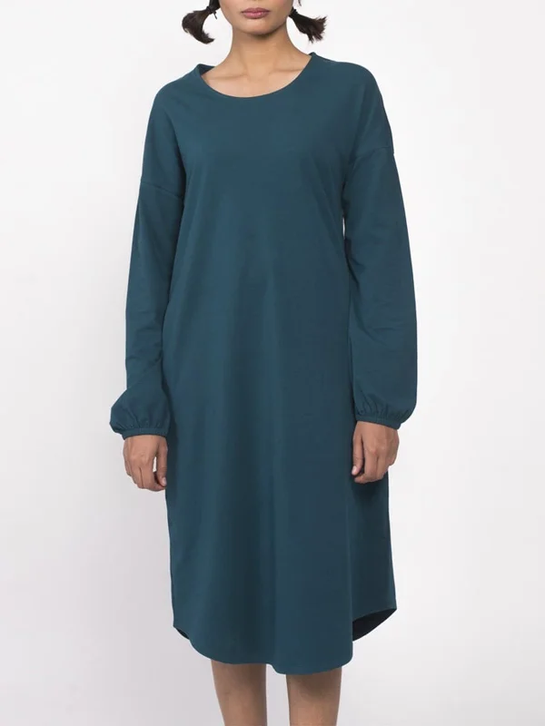 Amanakku Dress Teal