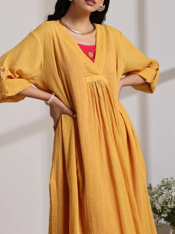 Rangeela Dress Yellow