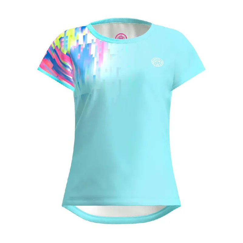 Bidi Badu Melbourne 2024 Capsleeve (Women's) - Aqua/Mixed