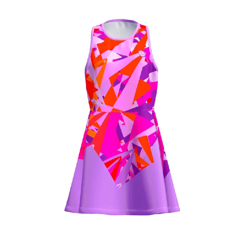 Bidi Badu Spike Dress - Lilac/Pink