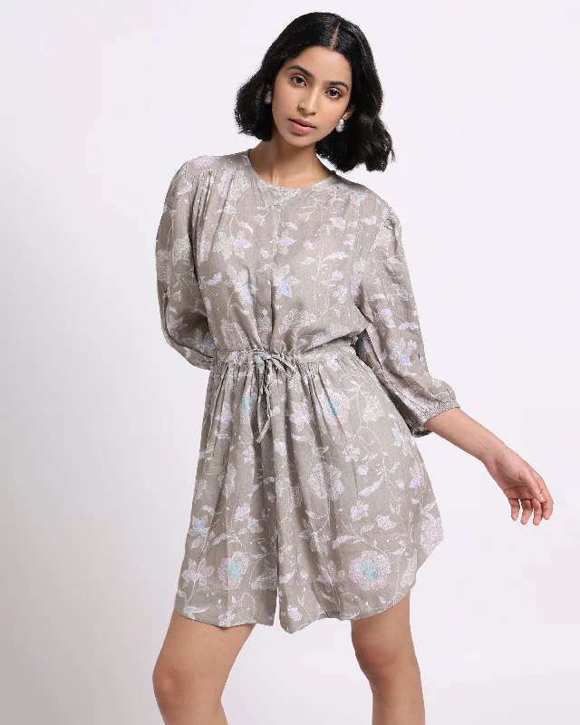 Bloom Linen Dress