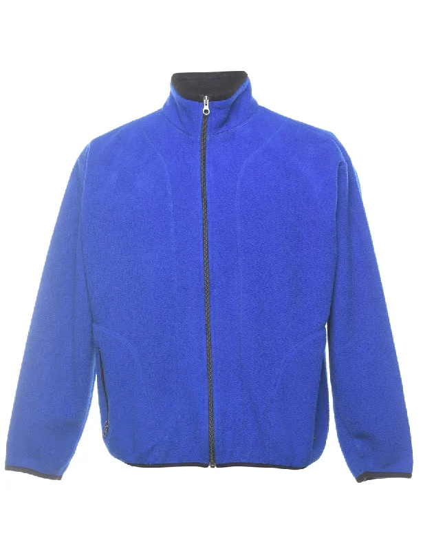 Blue Classic Fleece - S