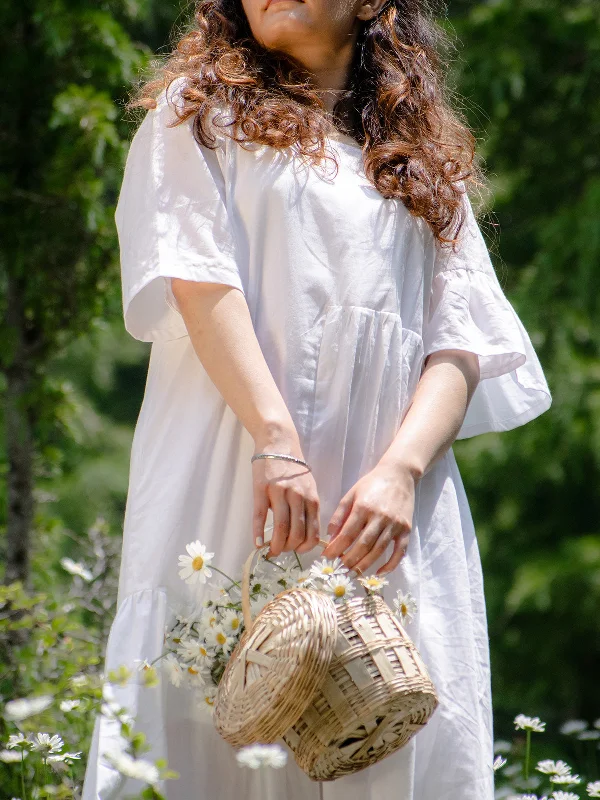 Bosho White Dress