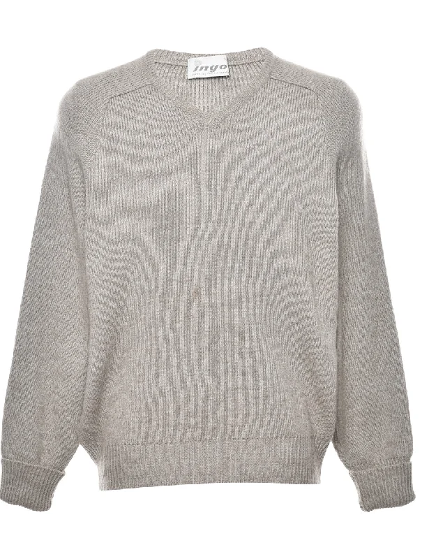 Brown Jumper - L