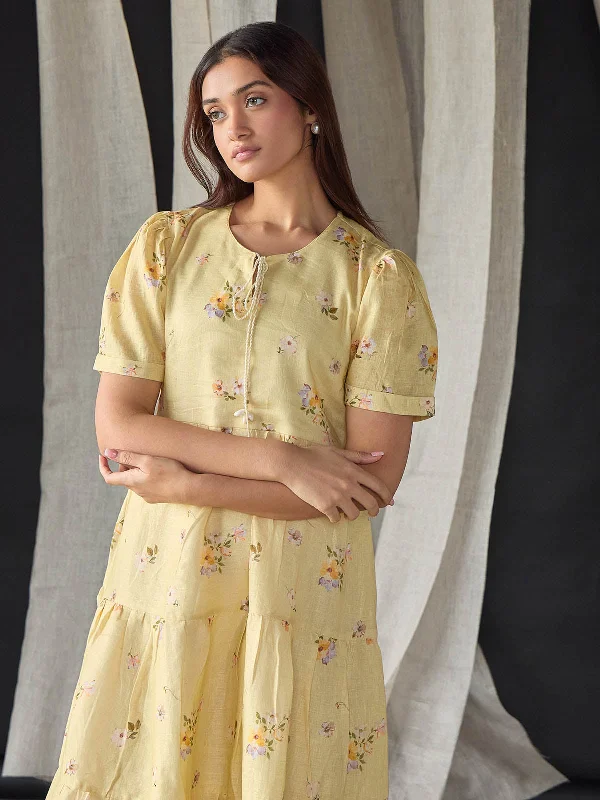 Butter Pure Linen Dress