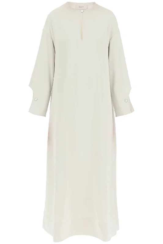 AGNONA cady caftan dress