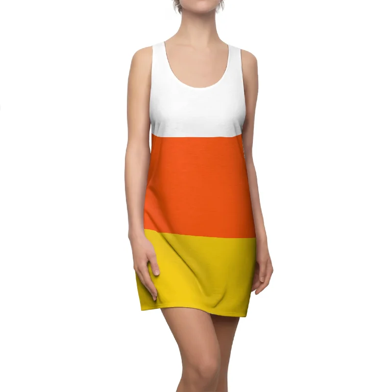 Candy Corn Dress, Halloween Costume