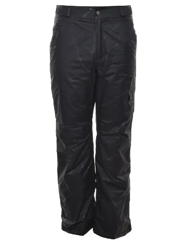 Columbia Black Ski Trousers - W28 L31