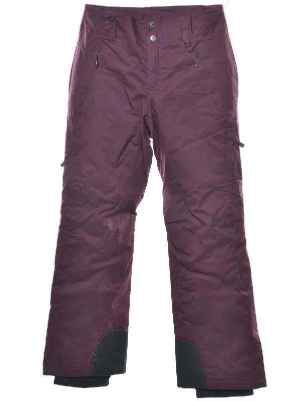 Columbia Plum Classic Ski Trousers - W29 L32