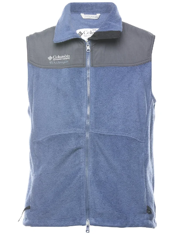 Columbia Sleeveless Fleece - M