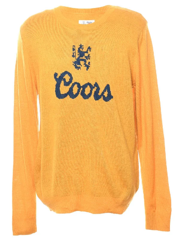 Coors Mustard Jumper - XL