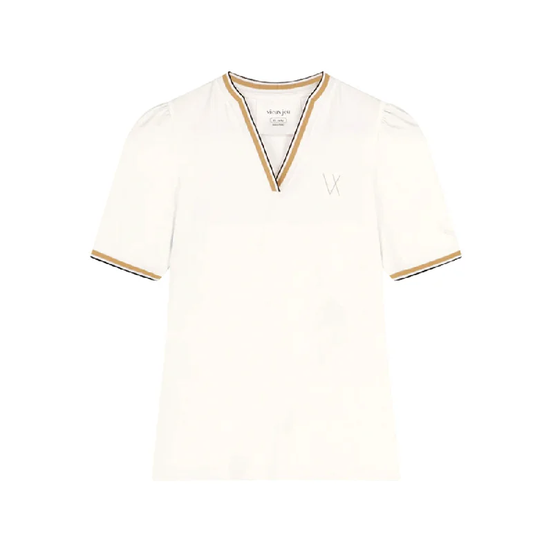 Vieux Jeu Vida Top (Women's) - White