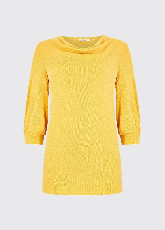 Ballymote TENCEL™ Top - Sunflower