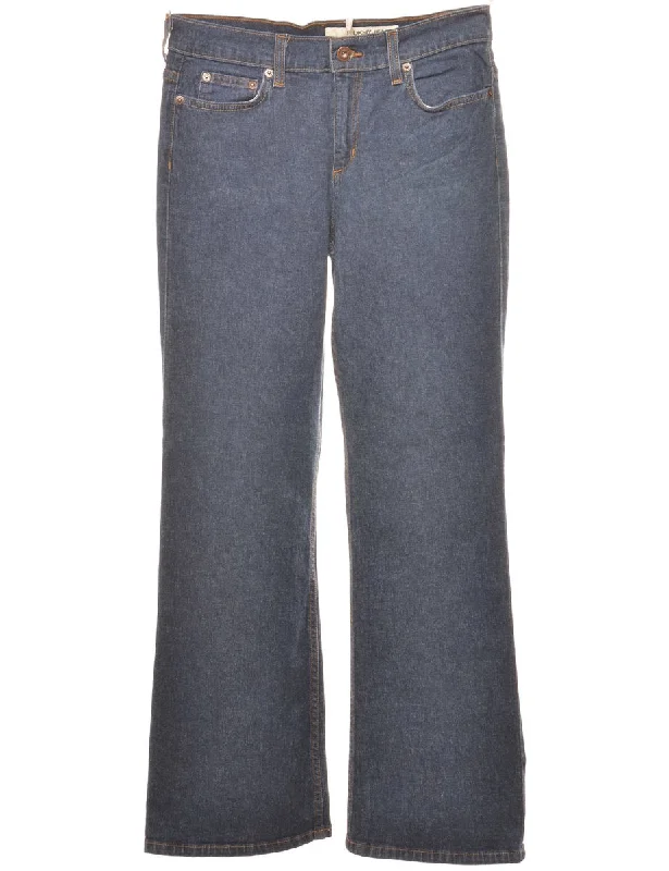 DKNY Flared Indigo Jeans - W28 L29