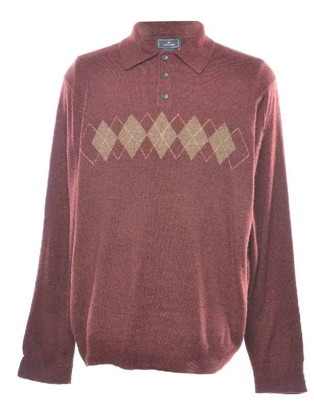 Dockers Argyle Jumper - XL