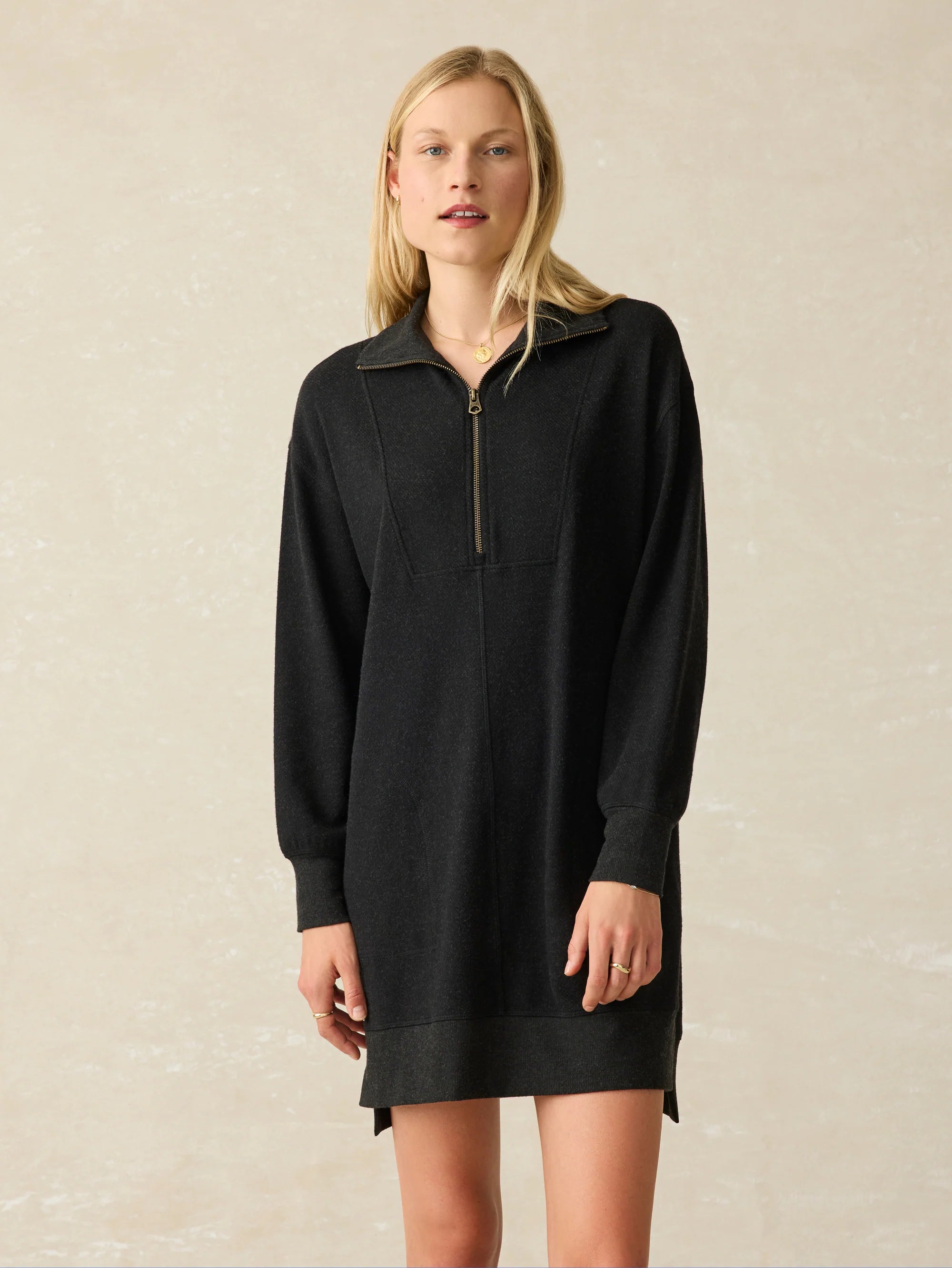 FAHERTY Legend™ Quarter Zip Dress