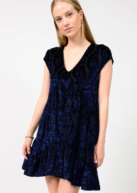 Uncle Frank Midnight Burn Out Dress