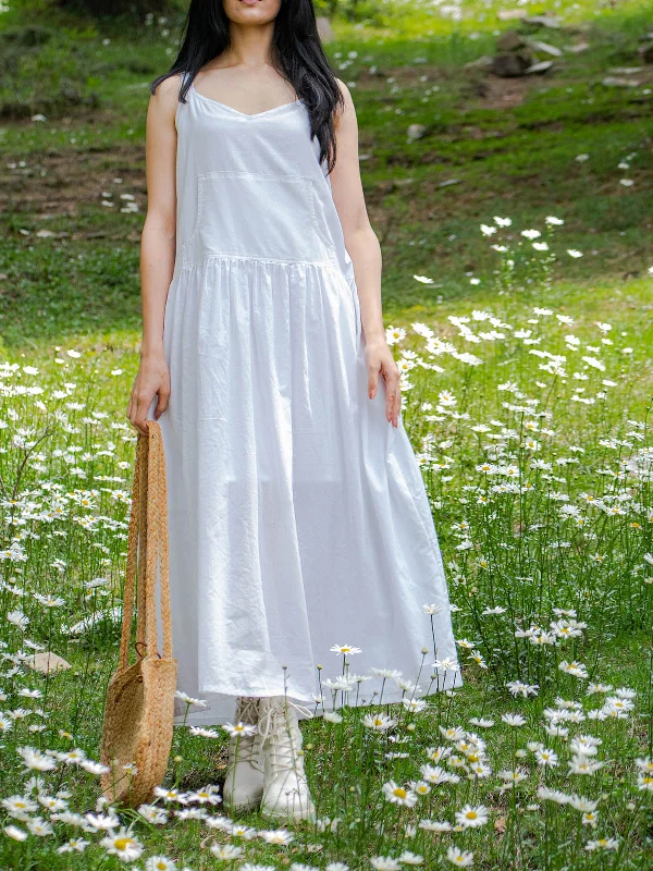 Ebba White Dress