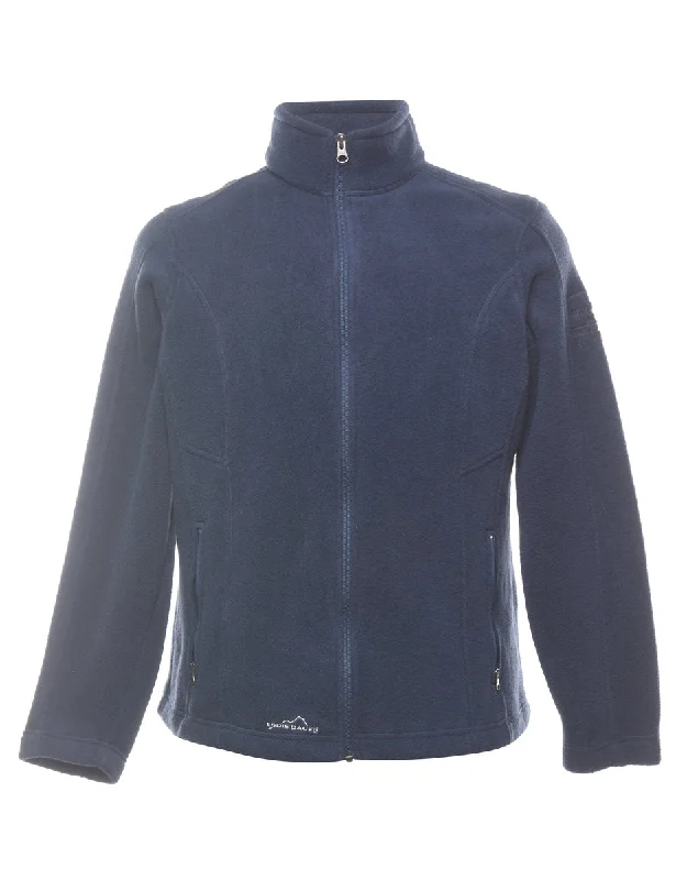 Eddie Bauer Navy Classic Fleece - L