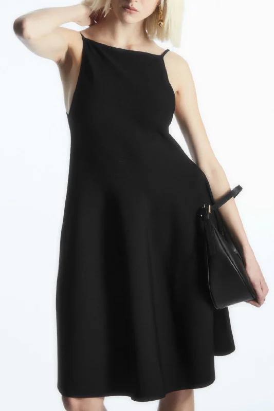 Egaleo Black Dress