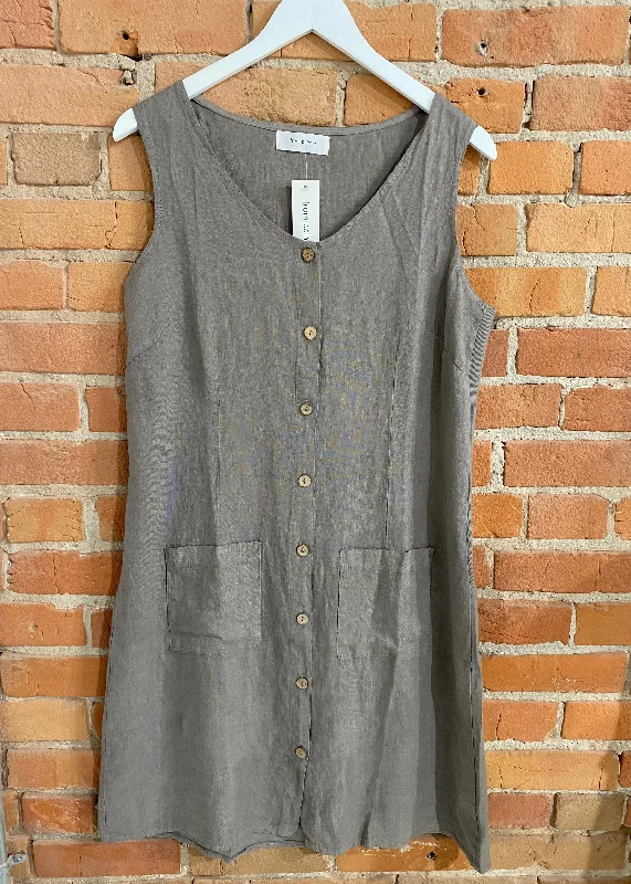 Emmy Linen Dress