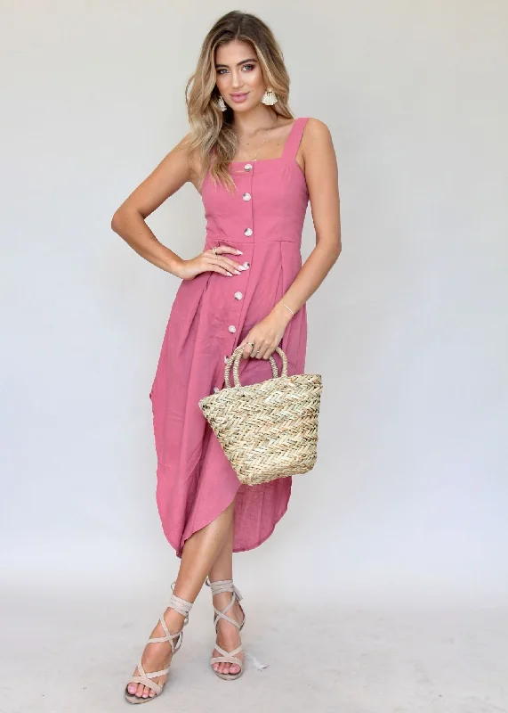 Essential Beauty Dress - Rose