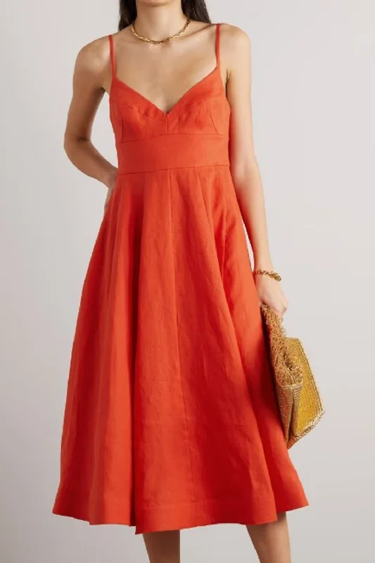 Gangneung  Orange Dress