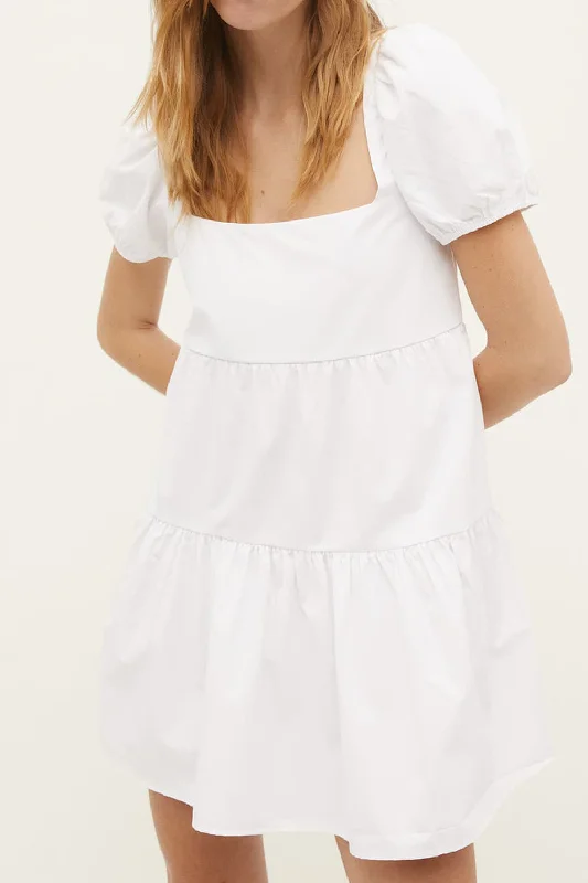 Ilion White Dress