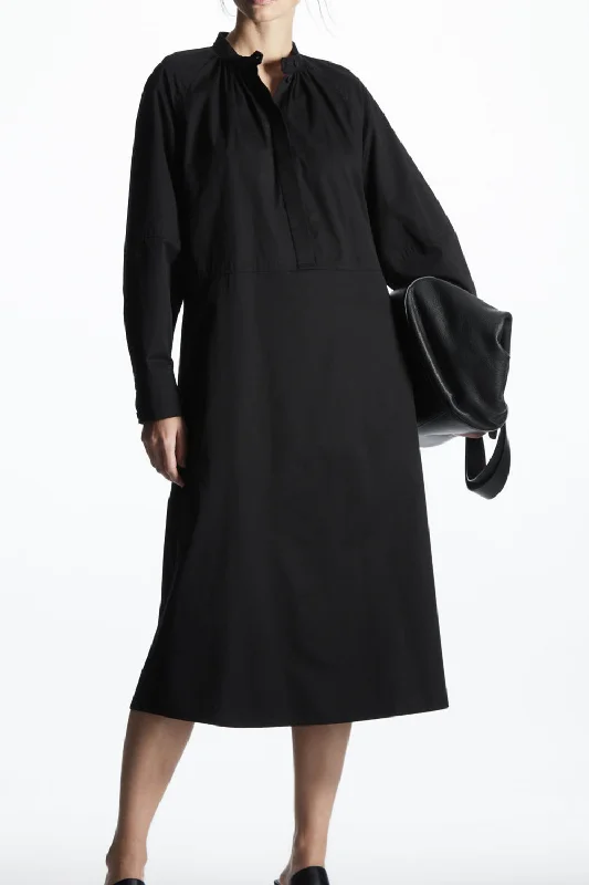 Ilioupoli Black Dress