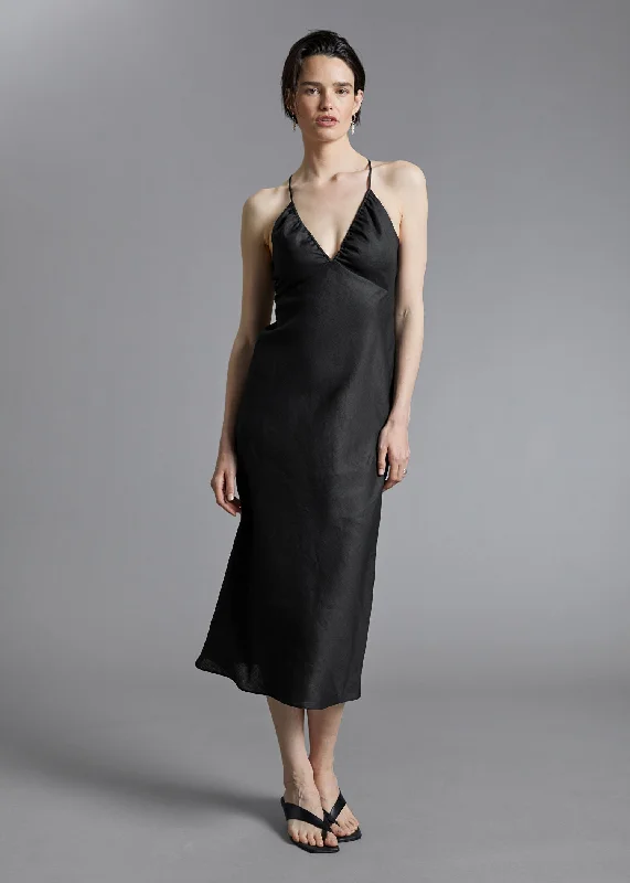 Izhevsk Black Dress