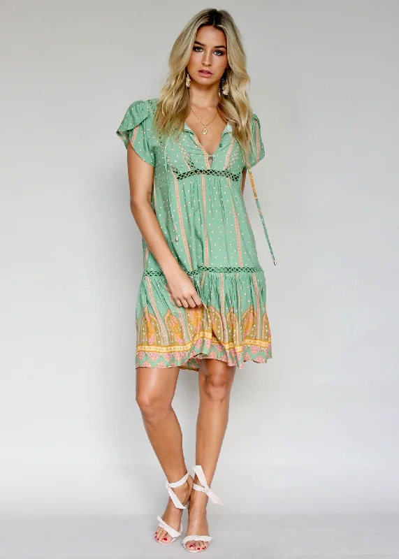 Jess Swing Dress - Frida