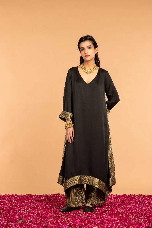 Kamal Asymmetrical  Tunic