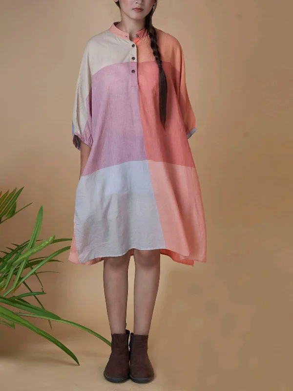 Kimono Handwoven Cotton Tunic Multicolor