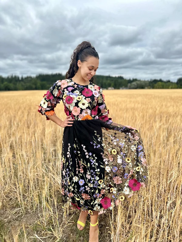 La Vie En Fleurs Dress