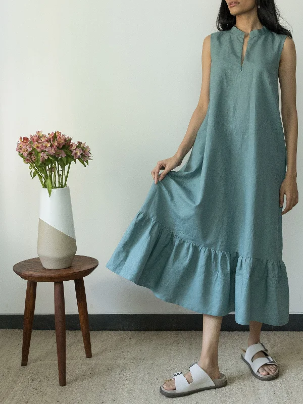 Laid Back Gathered Dress